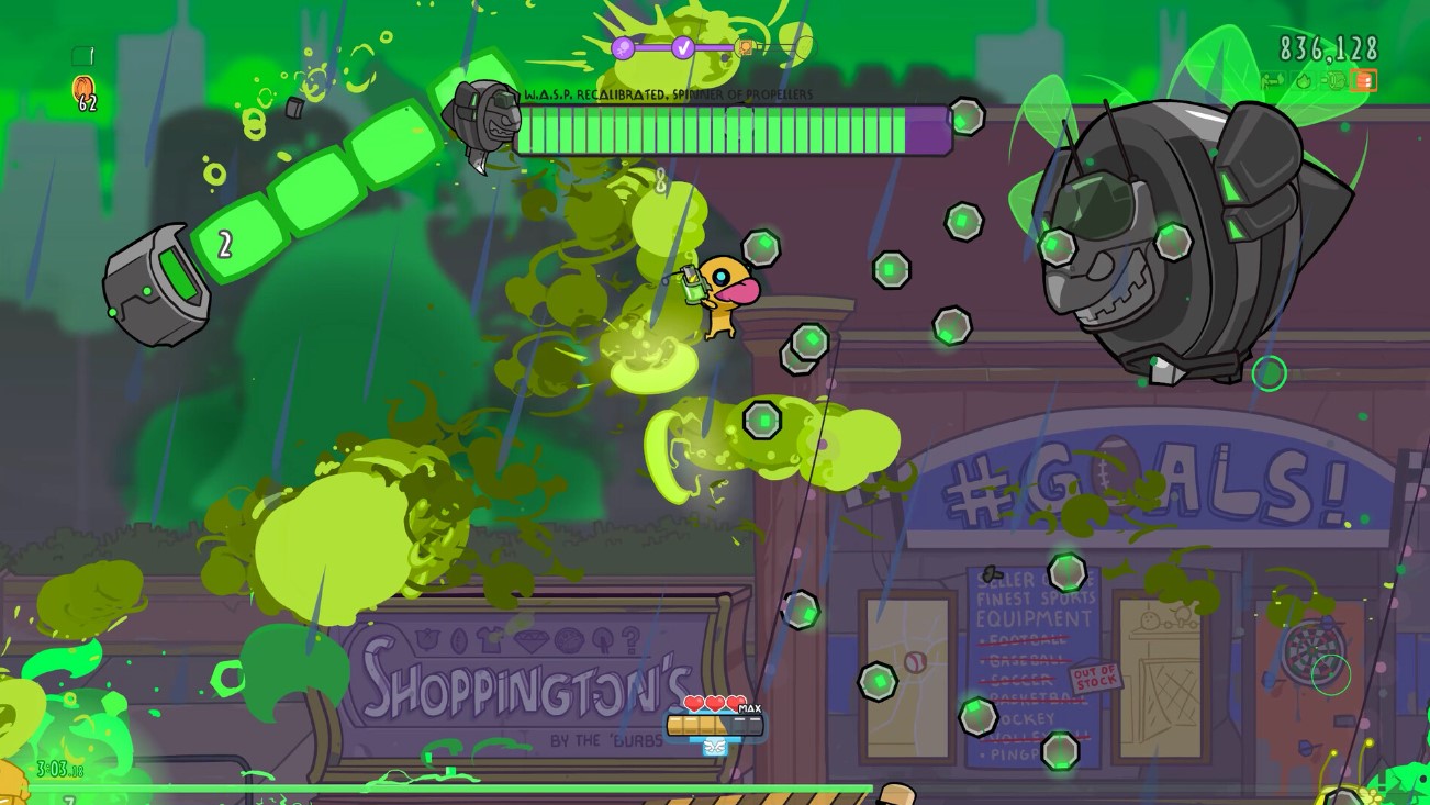 Alien Hominid Invasion - Screenshot via Steam