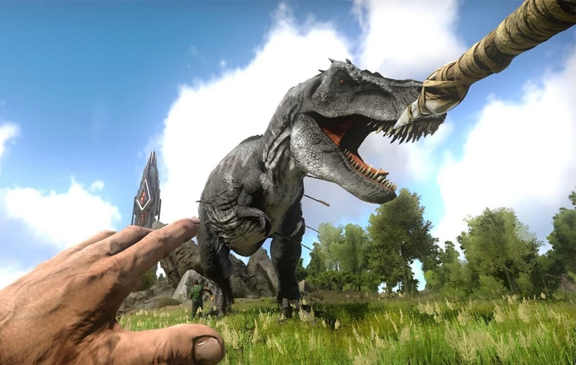 ARK: Survival Ascended Developer Studio Wildcard Temporarily Disables  Windows 10 PC Crossplay PvP Due to Rampant Cheating