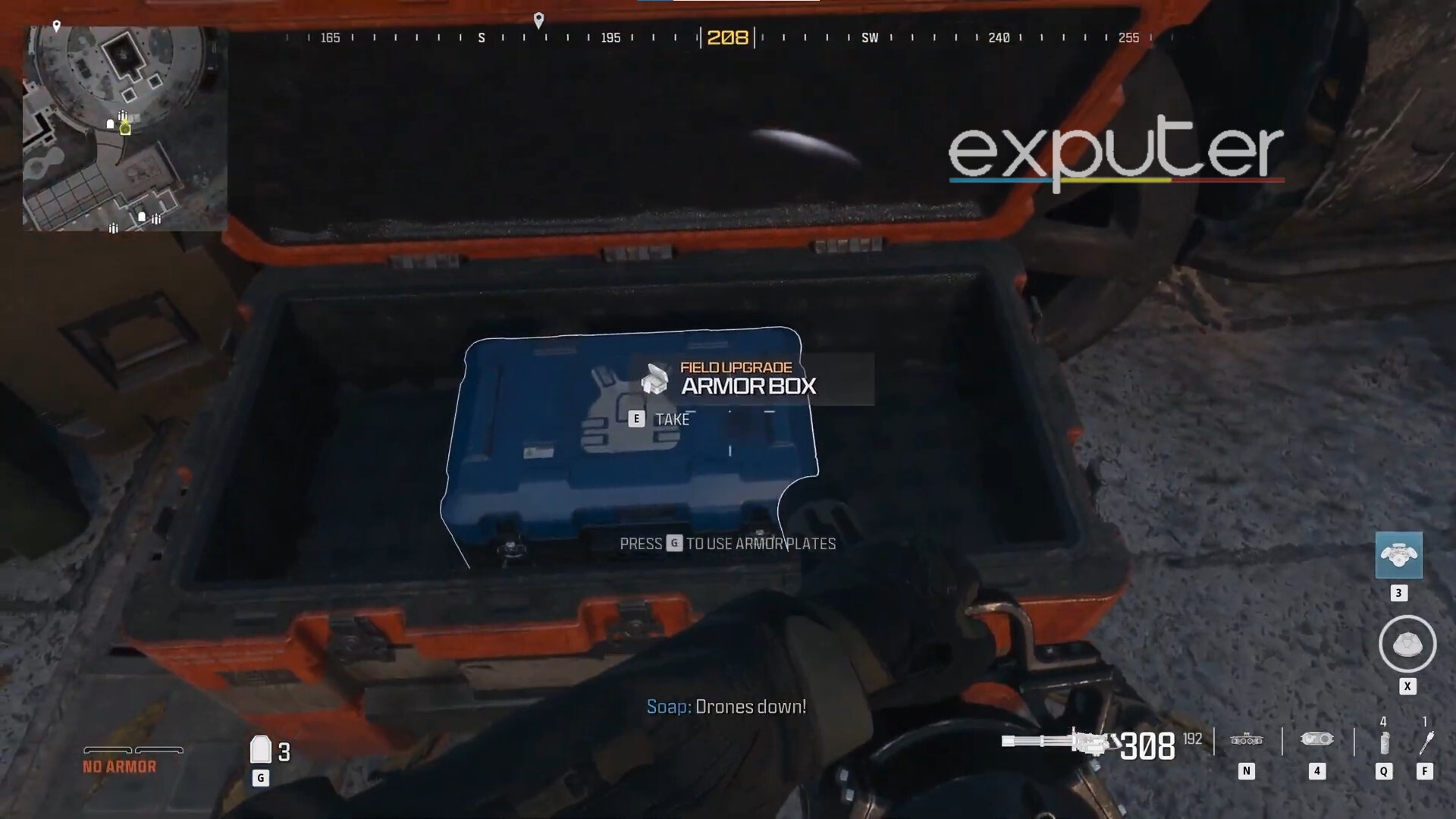 Armor Box In Modern Warfare 3