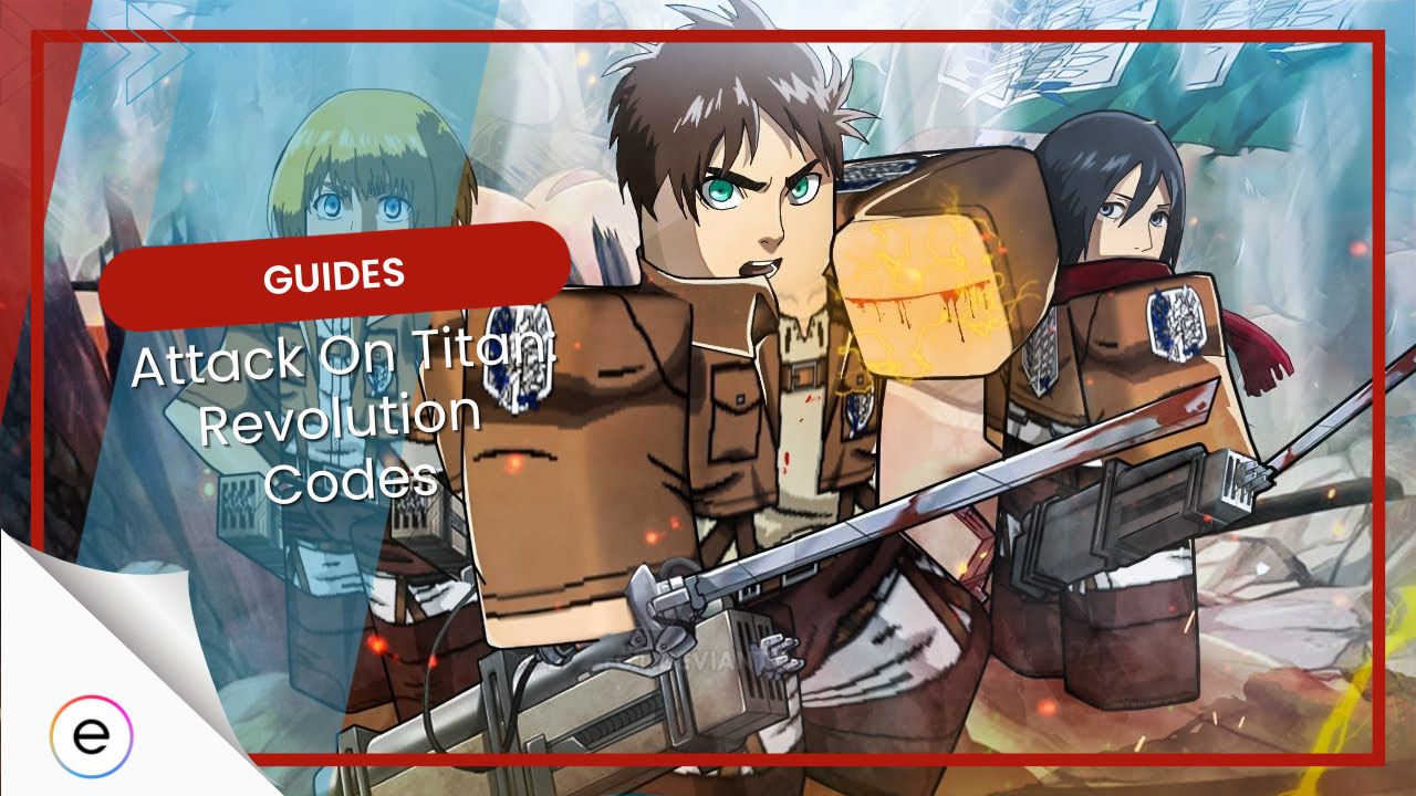 Attack On Titan Revolution Codes [Tested In June 2024]