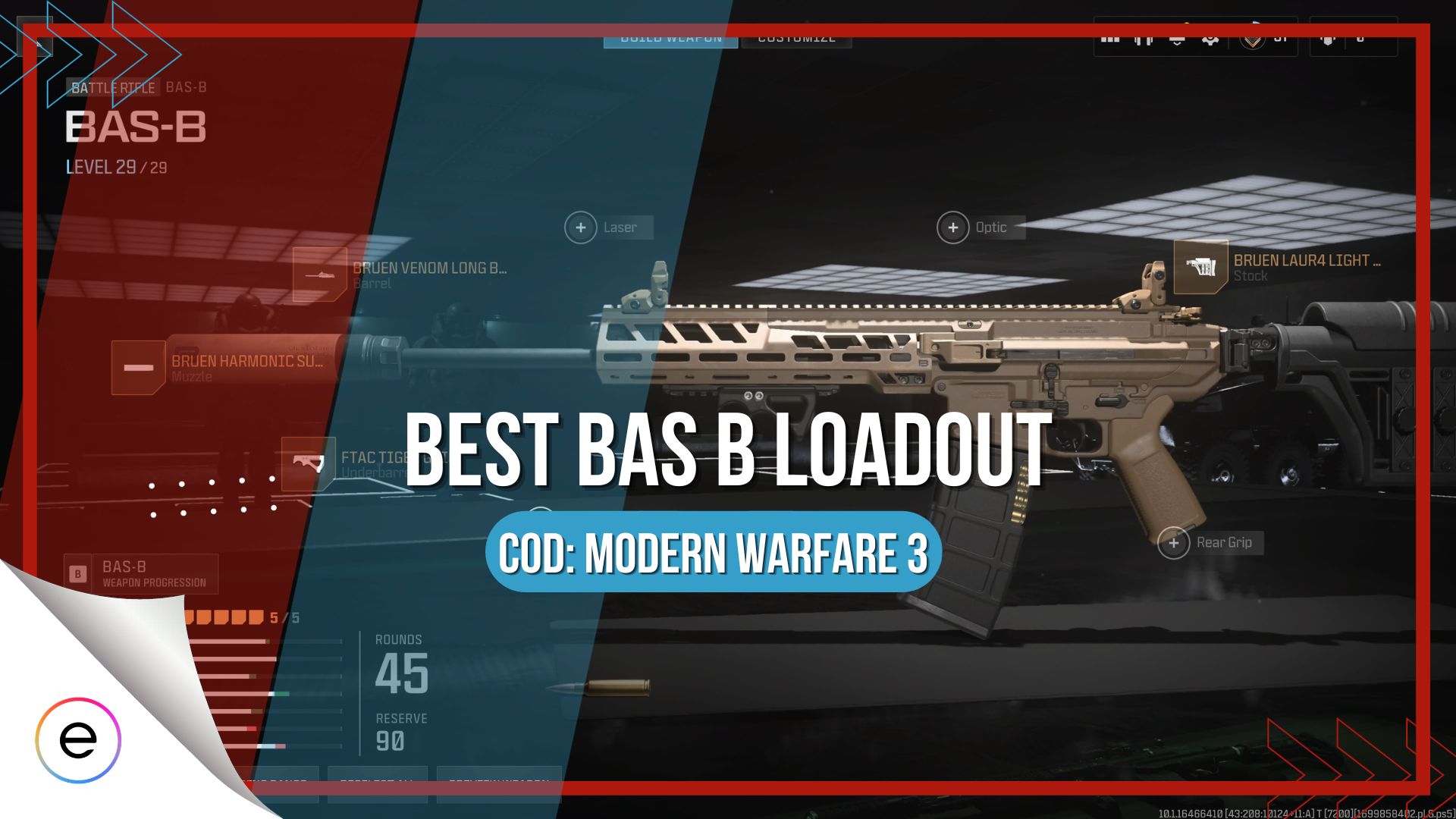 MW3: Best BAS-B Loadout & Class Setup - EXputer.com