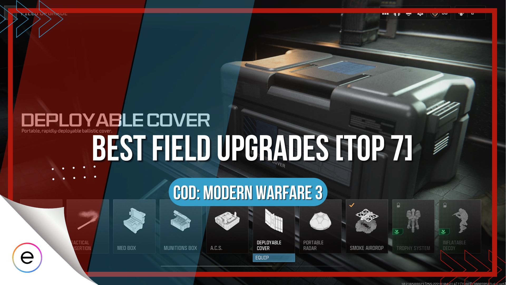 COD MW3 Best Field Upgrades [Top 7]
