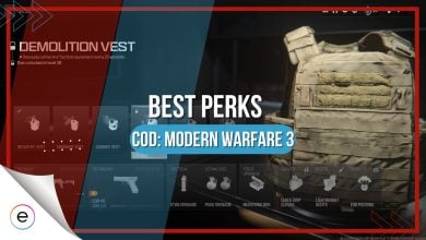 Best Perks In Mw3