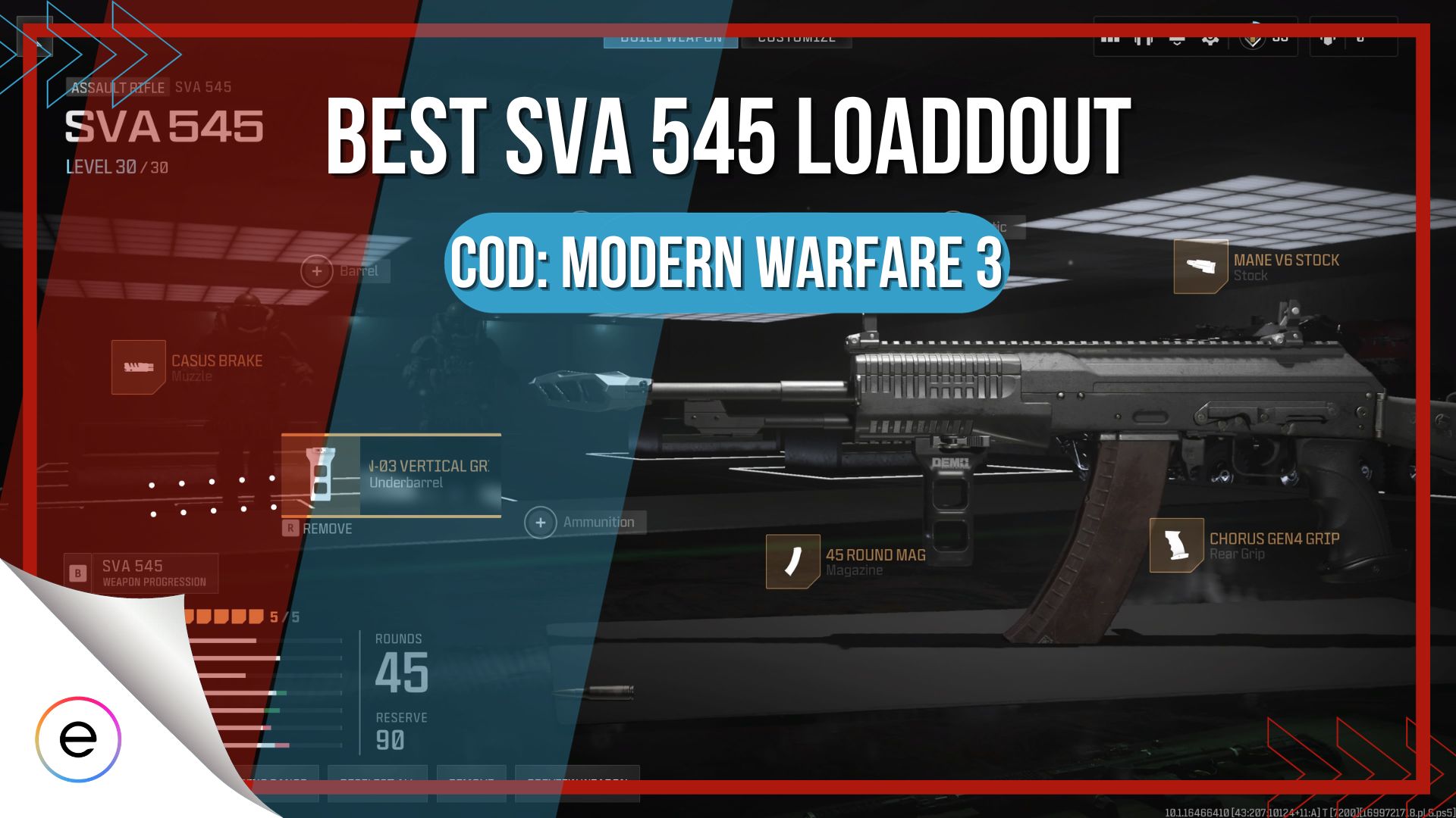 MW3: Best SVA 545 Loadout & Class Setup - EXputer.com