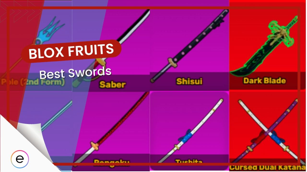 Best Swords in Blox Fruits