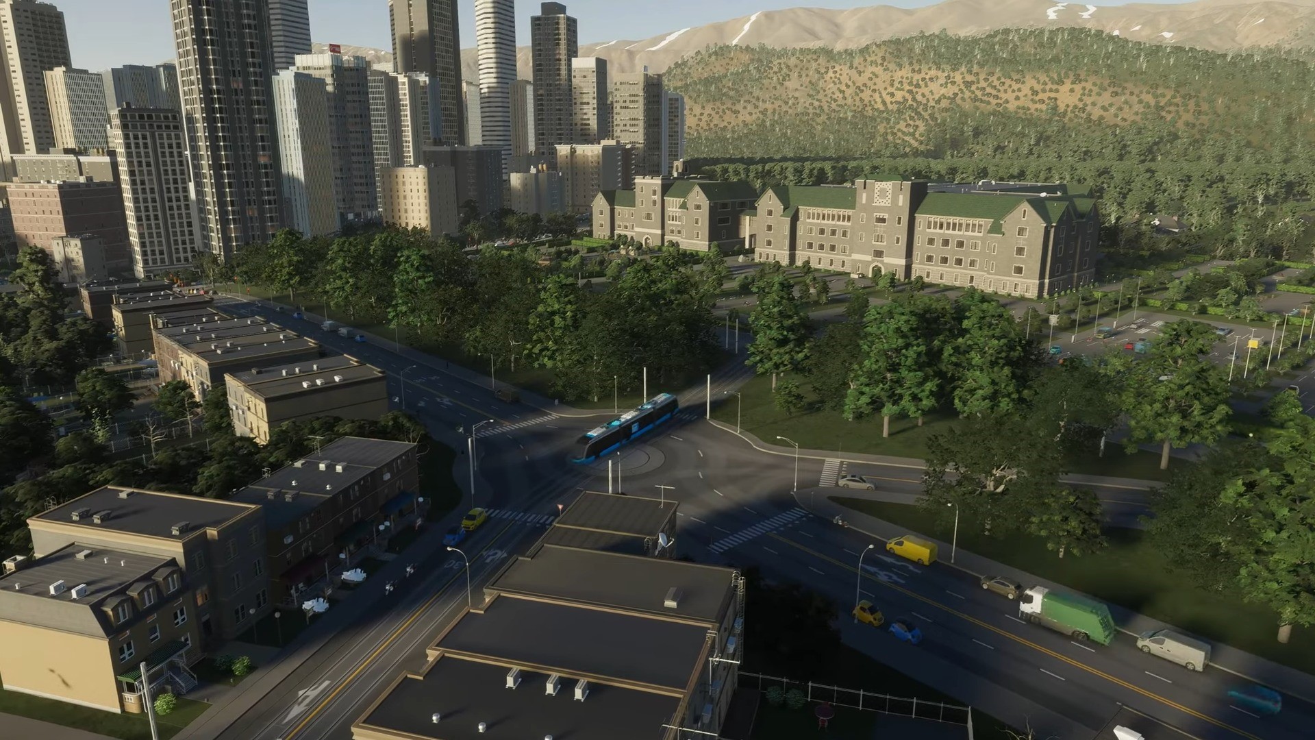 GTA 5 Map Re-Created in Cities: Skylines - GameSpot