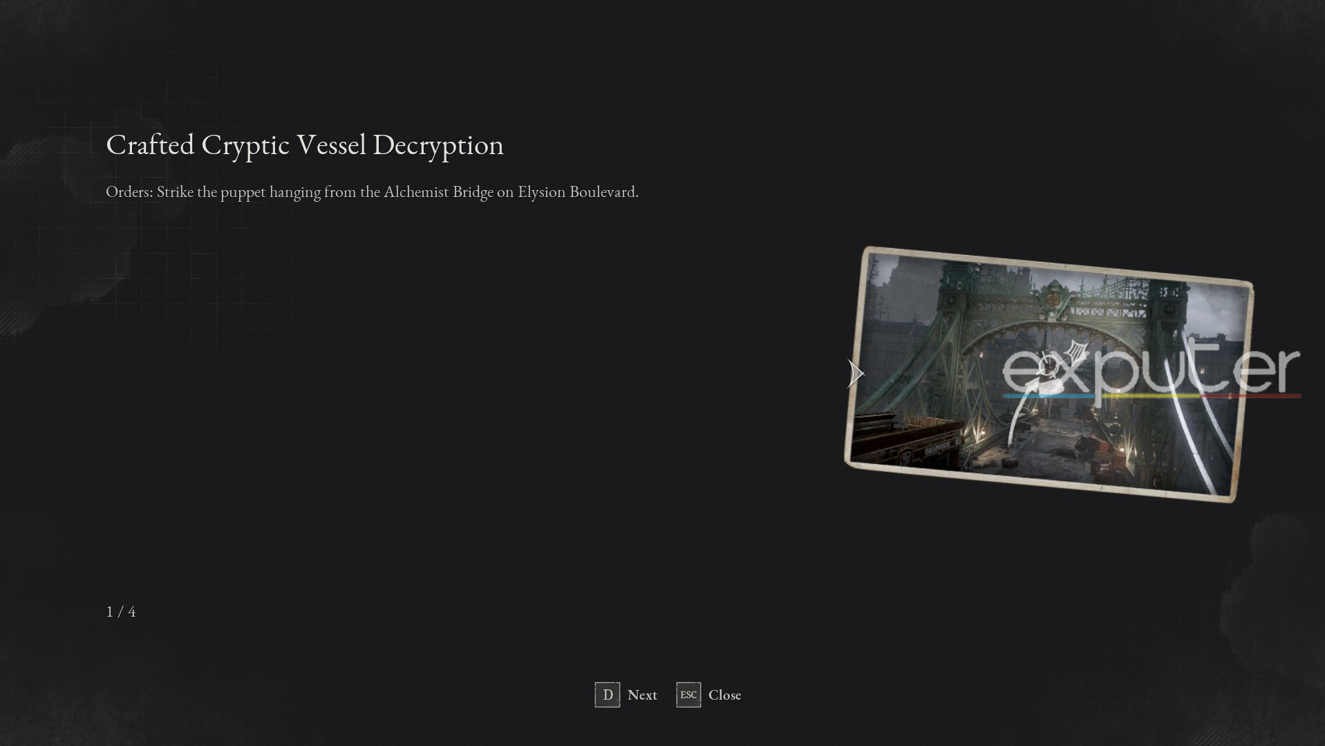 decrypted vessel