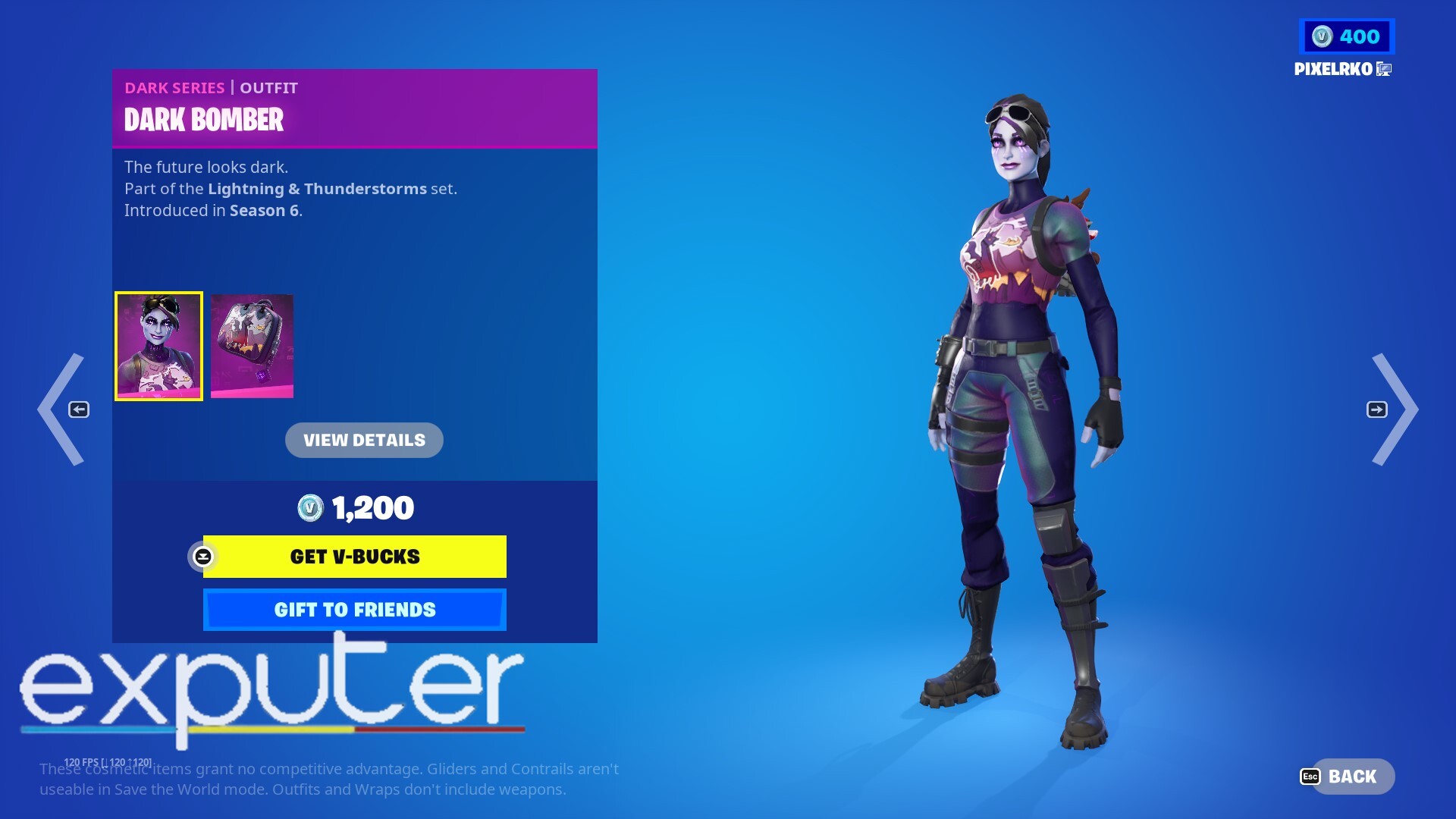 Dark Bomber