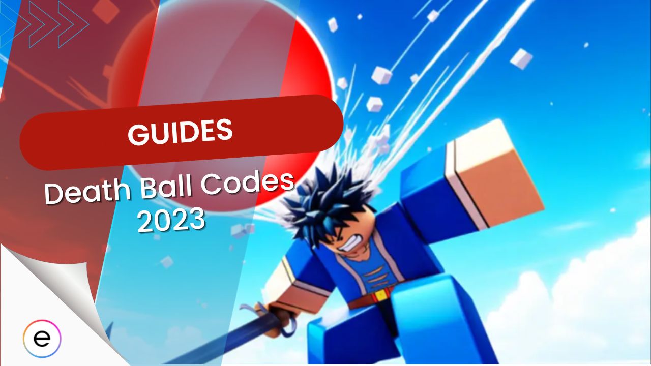 Death Ball Codes [Tested In September 2024]