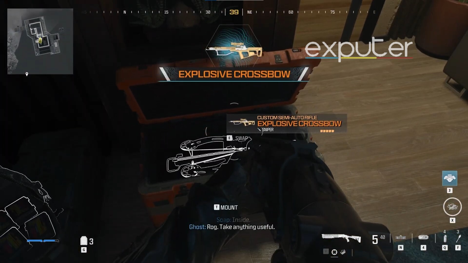 Explosive Crossbow In Modern Warfare 3