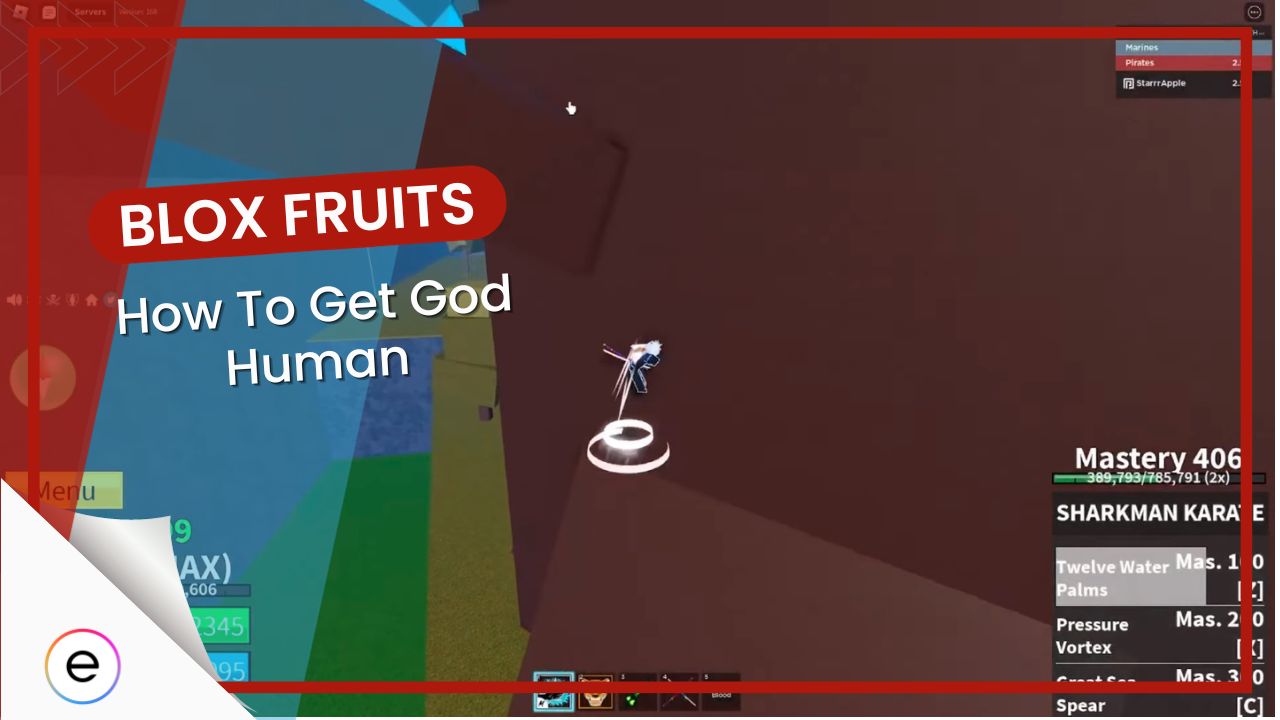 How to Get God Human in Blox Fruits Easily