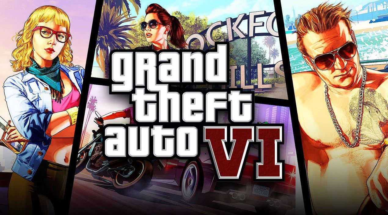 GTA 6 trailer shows a modern Bonnie and Clyde in virtual Miami