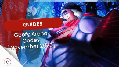 Latest Goofy Arena Codes