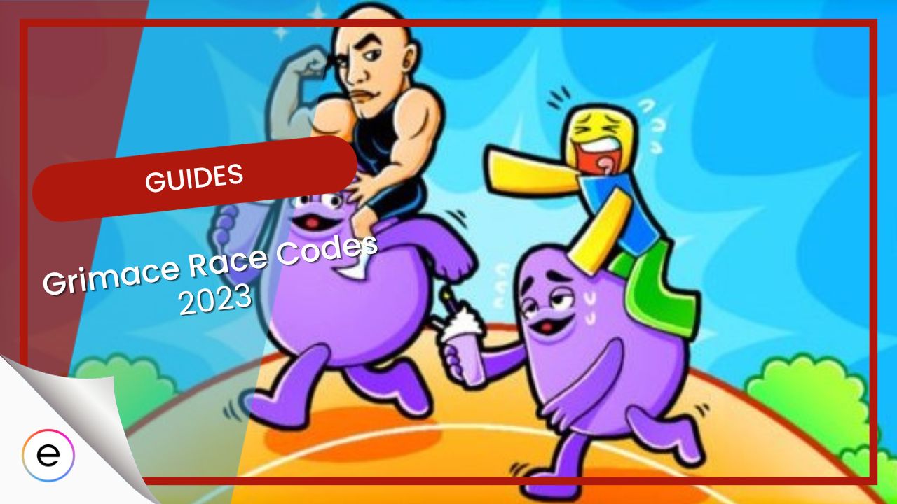 Grimace Race Codes [Active In May 2024]