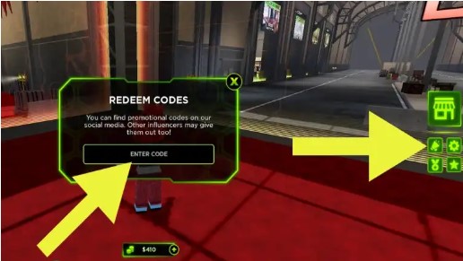 How to redeem codes