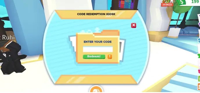 How to redeem codes