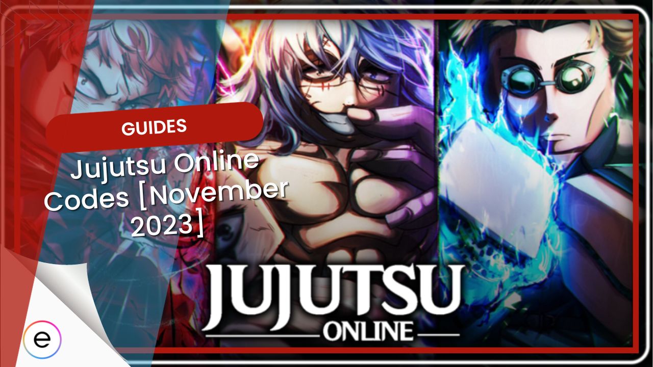 Jujutsu Online Codes [Active In December 2023] 