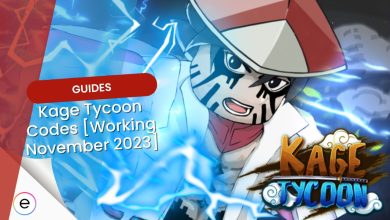 Latest Kage Tycoon Codes