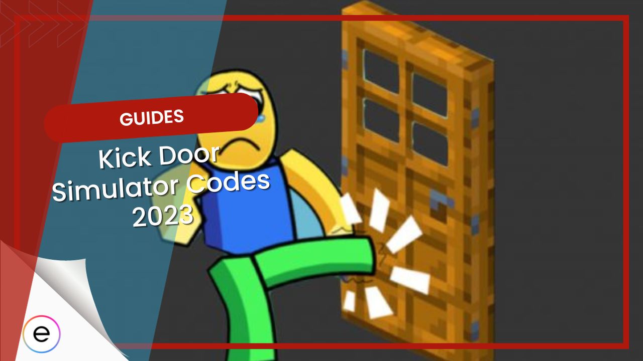 Kick Door Simulator Codes [February 2024]