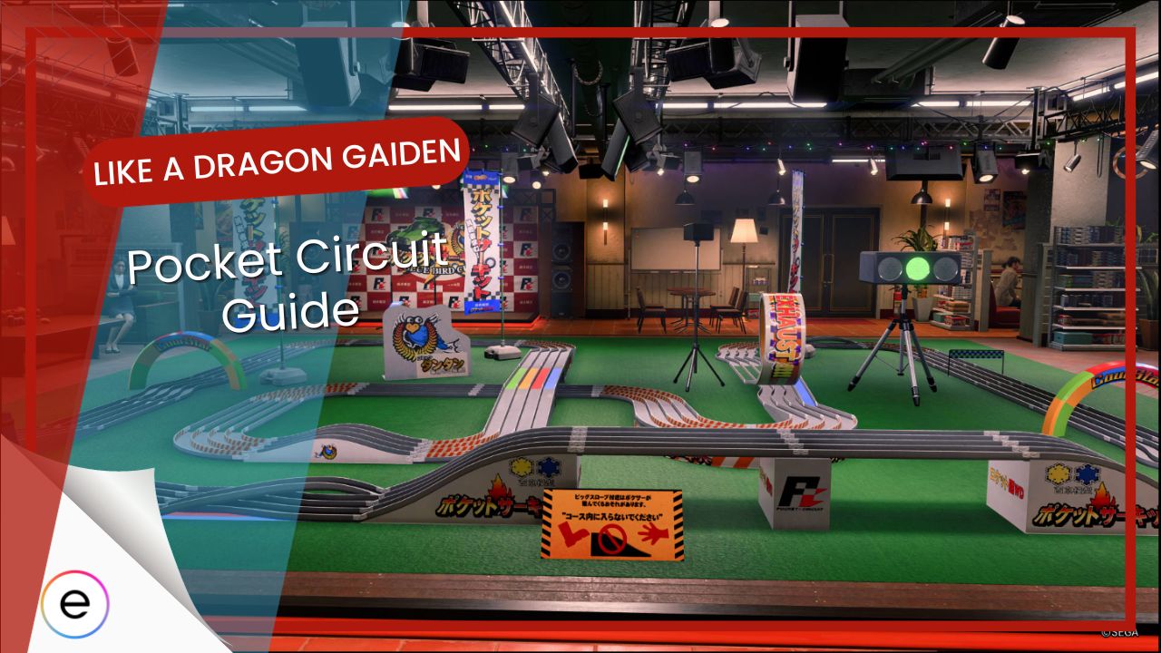 Like a Dragon Gaiden, Pocket Circuit Rivals