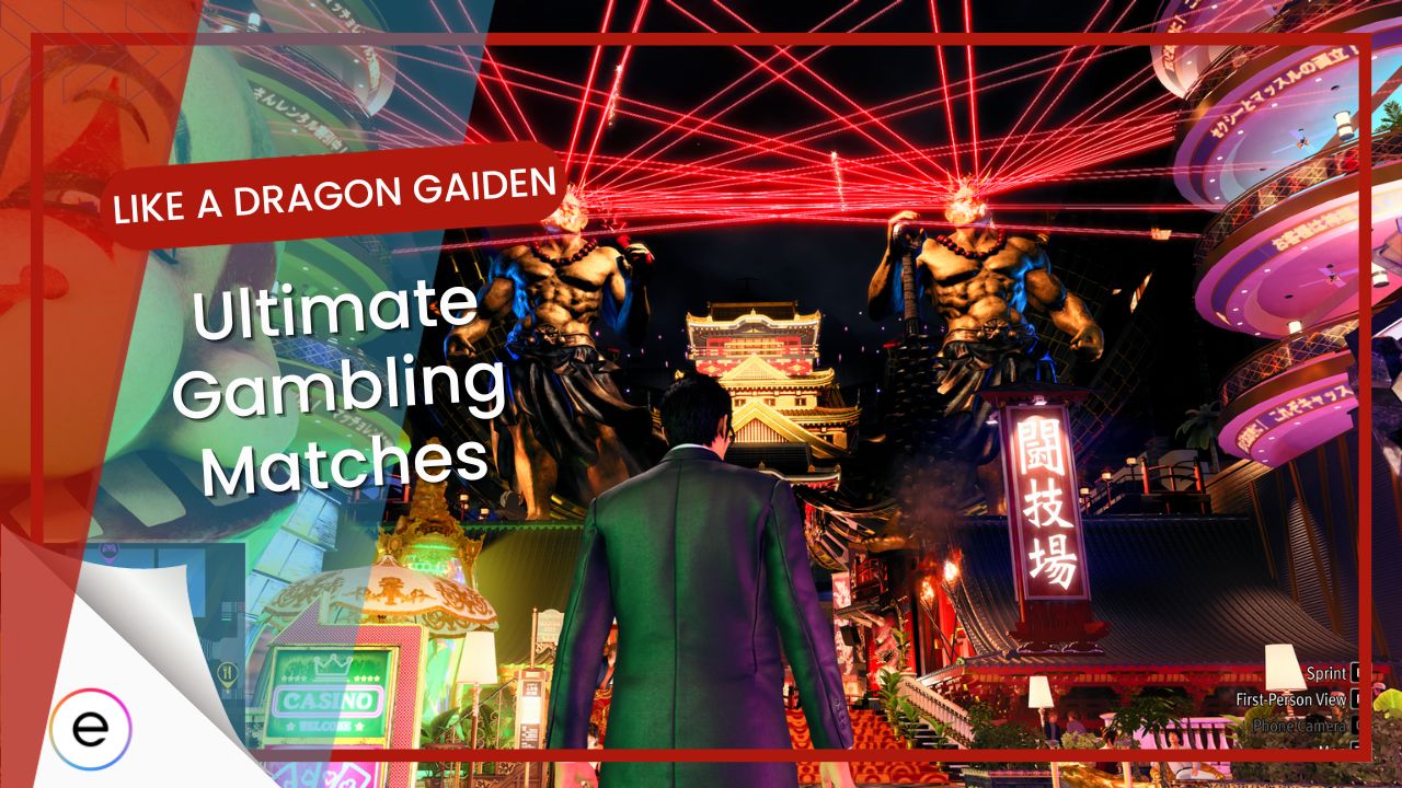 Like A Dragon Gaiden: How To Unlock Gambling Matches - Cultured Vultures
