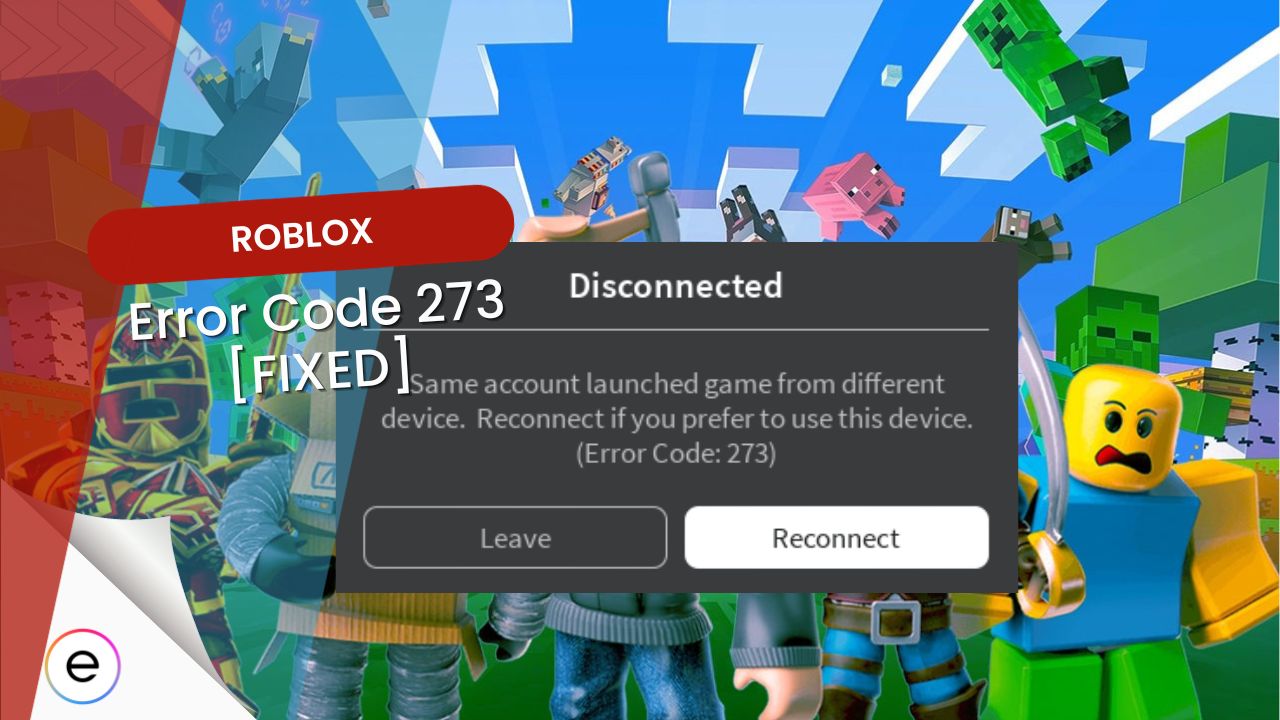 How To Fix Error Code 273 In Roblox Quick Solution 