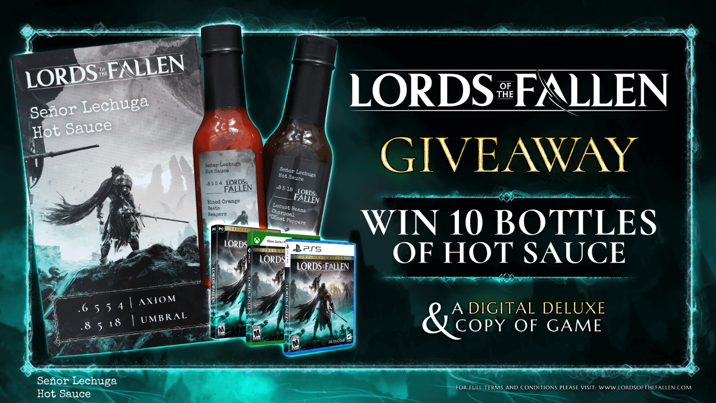The Winners Of Our PS5 And Lords Of The Fallen Giveaway