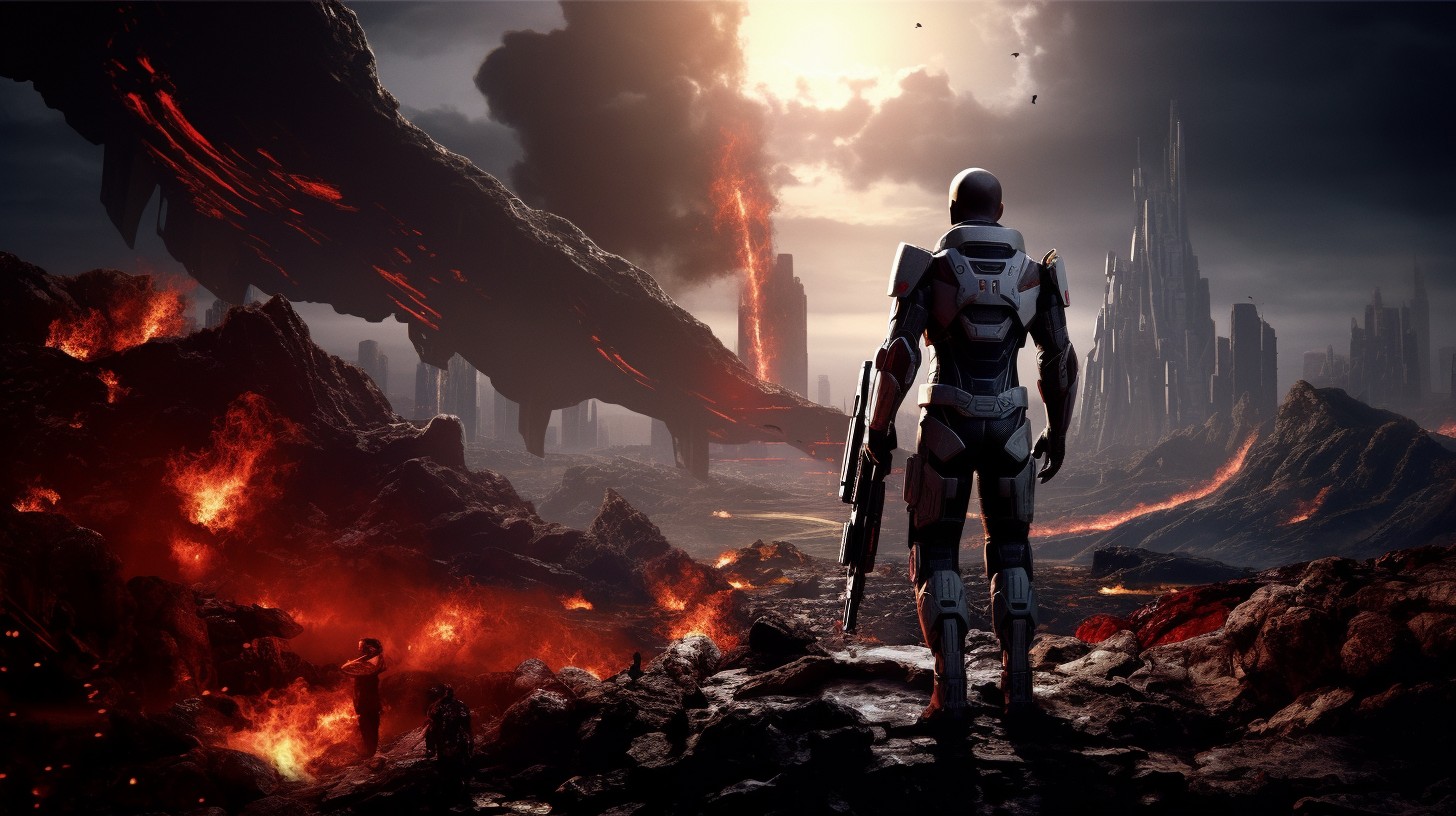 BioWare Reportedly Teases Mass Effect 5 In A New Teaser Trailer
