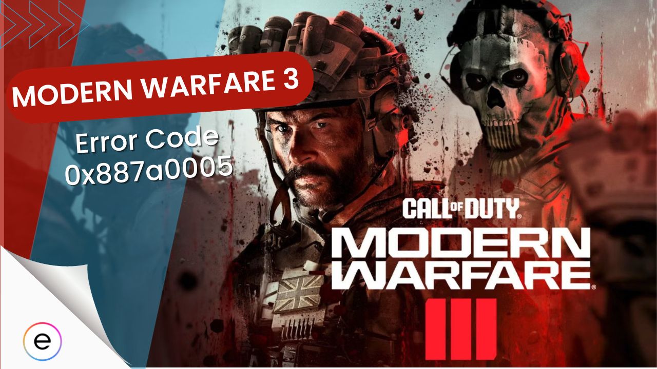How to Fix Modern Warfare 2 Error Code 0x887a0005