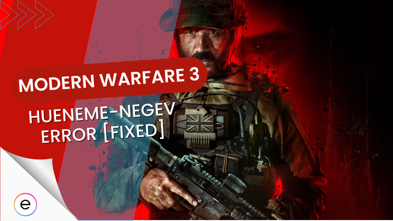 Hueneme Negev Error In MW3 [FIXED]
