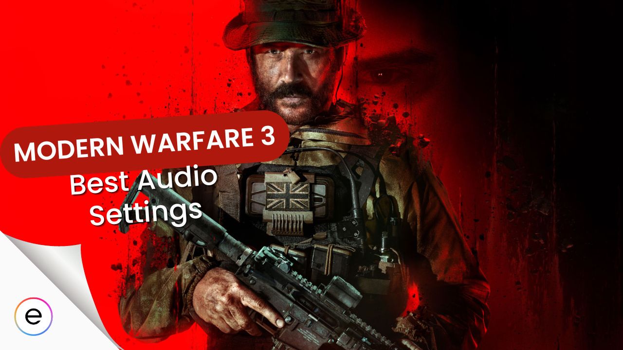 Modern Warfare 3 Best Audio Settings Hear Footsteps Better