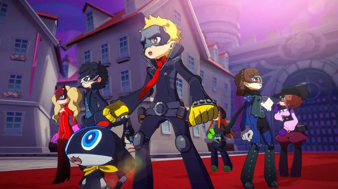 Persona 5 Tactica follows up an accidental early Steam launch by