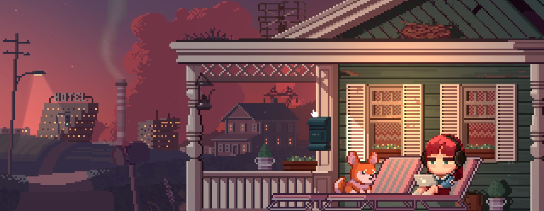 Pixel Cafe