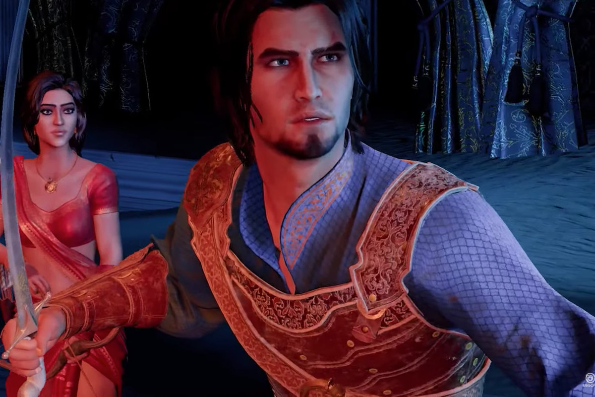 Prince Of Persia: The Sands Of Time Remake