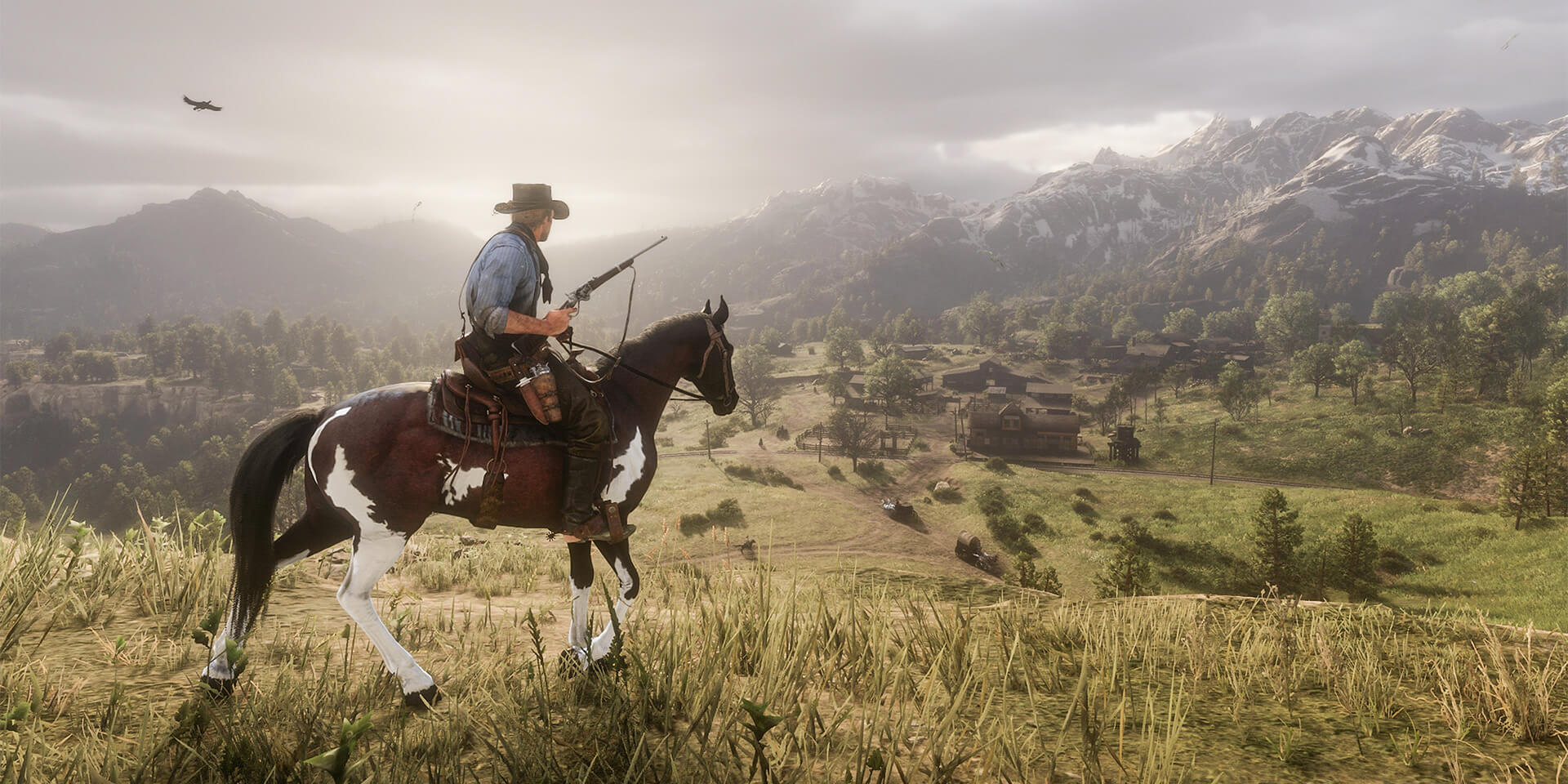 Red Dead Redemption II for Steam peaks at 12,000 players on launch day  (update: numbers rising post-launch day, currently at 37k)