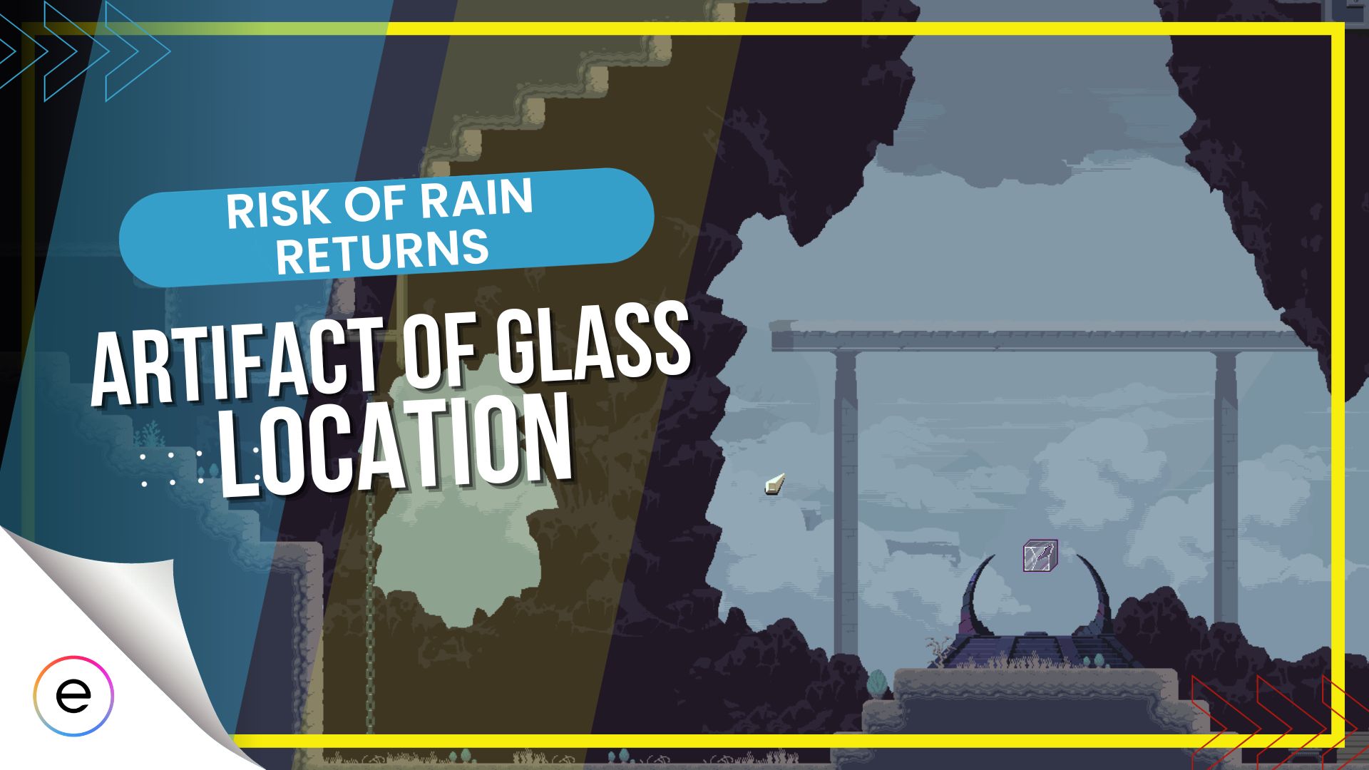 Risk Of Rain Returns: Artifact Of Glass Location [With Pictures]