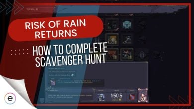 Scavenger Hunt Risk of Rain Returns