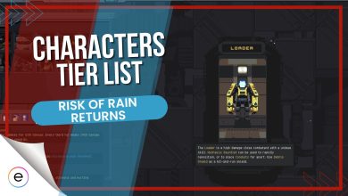 tier list of risk of rain returns.