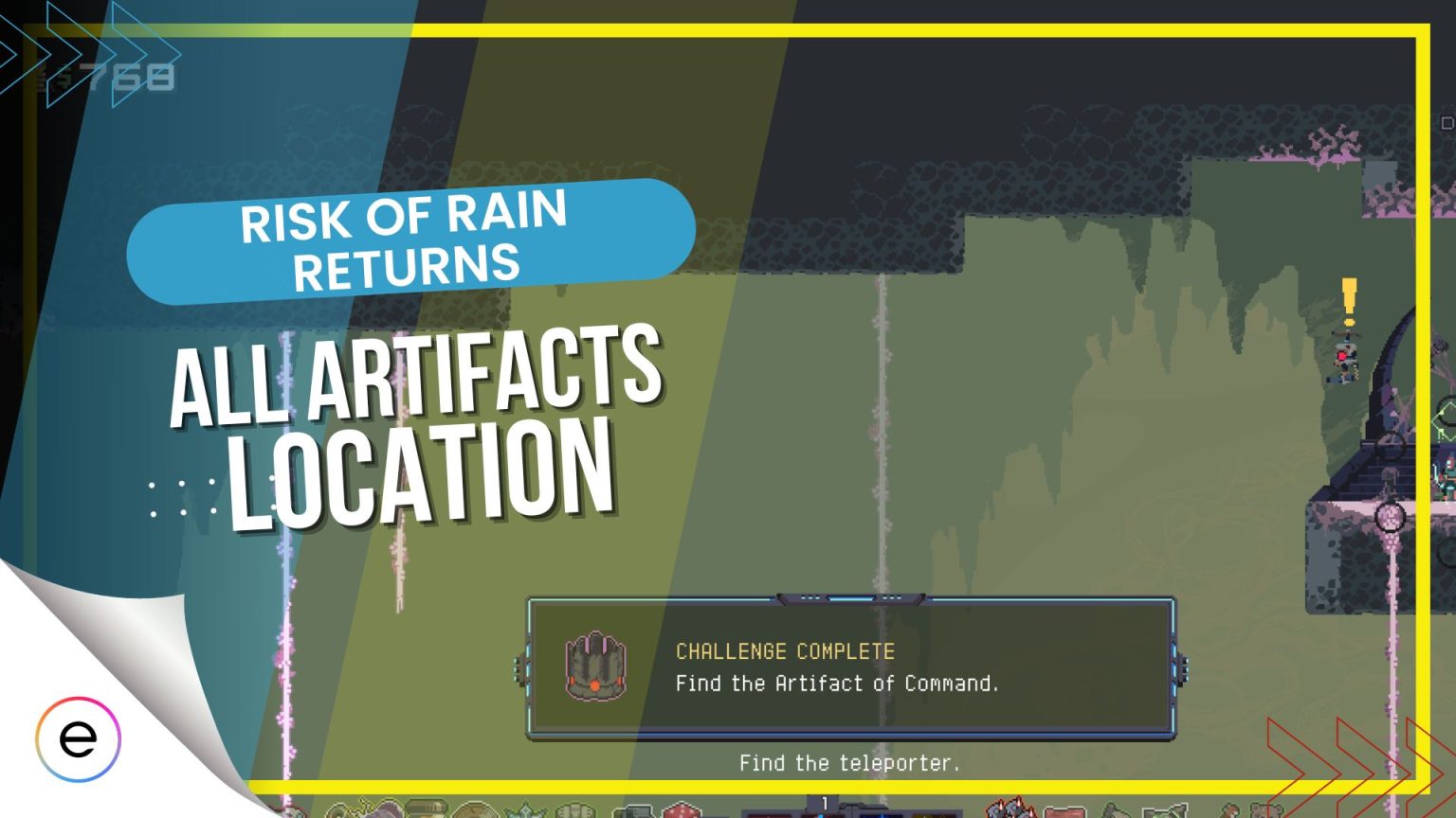 Risk of Rain Returns: All Environment Logs [Locations Guide] - eXputer.com