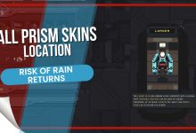 Prism skin risk of rain returns.