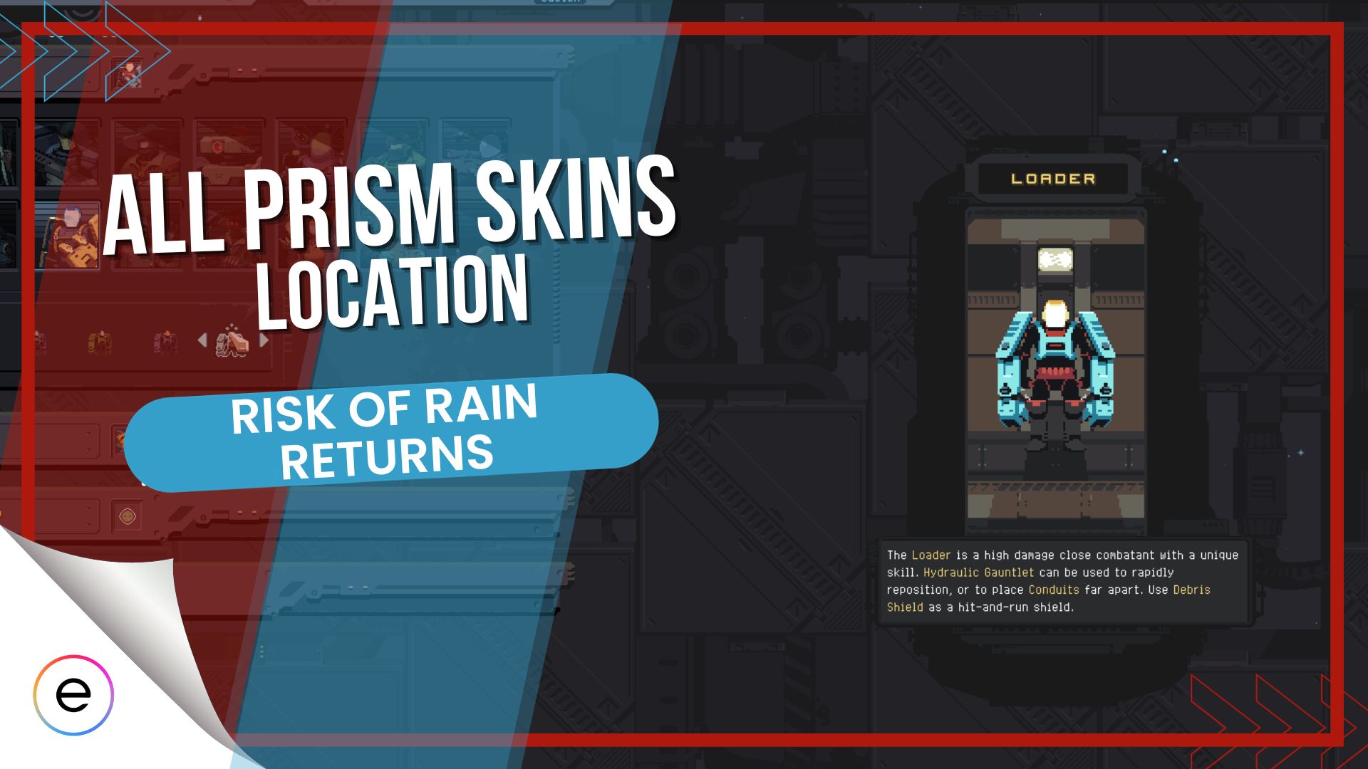 Risk Of Rain Returns: All 10 Prism Shards Location