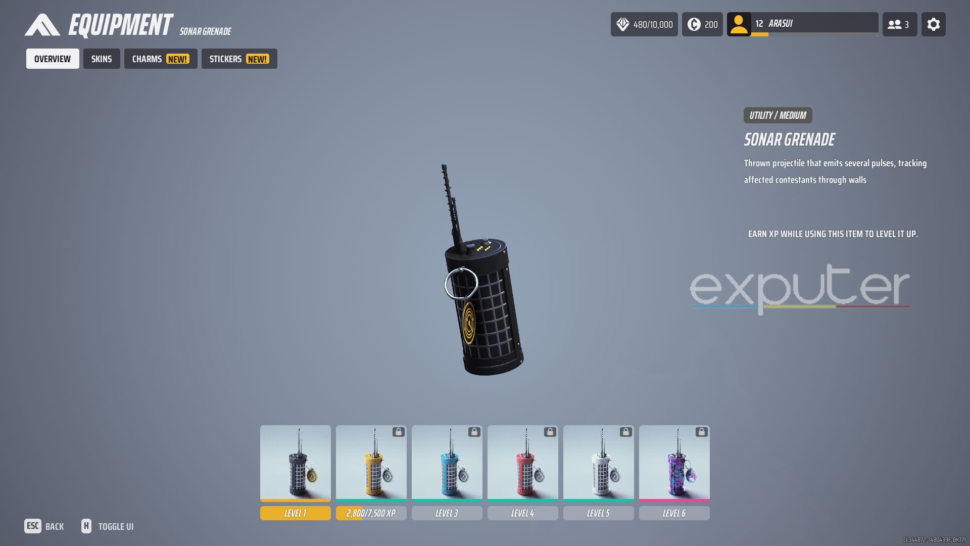 Sonar Grenade