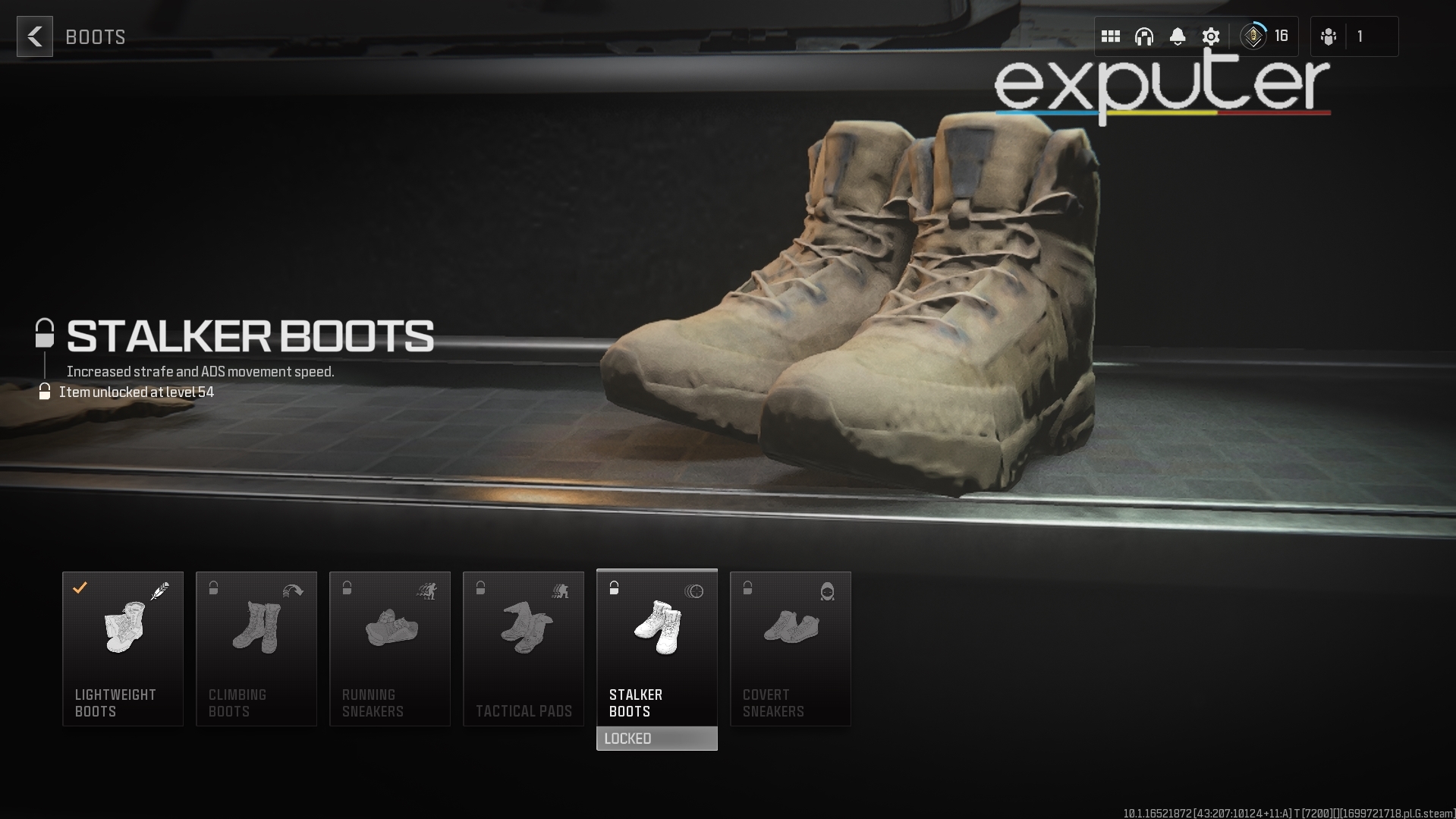 Stalker Boots