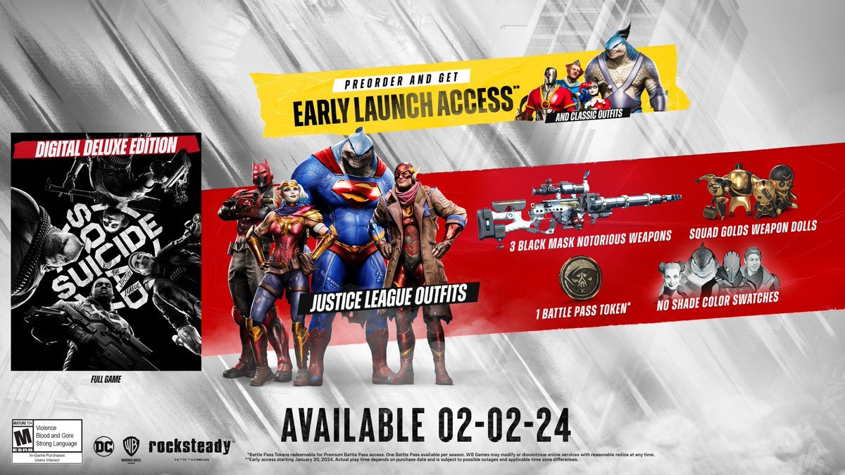 Suicide Squad Kill The Justice League System Requirements