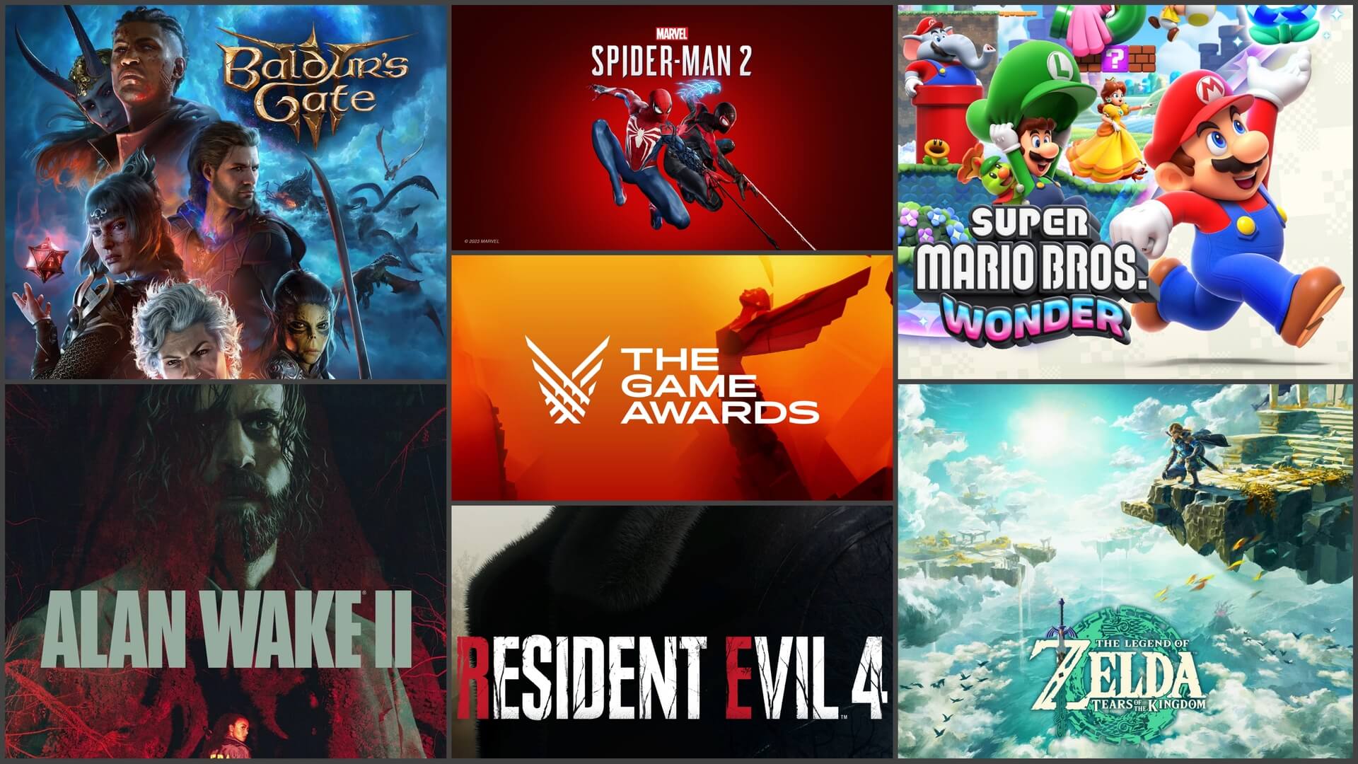 All Of The Game Awards 2023 GOTY Nominees Minus Starfield