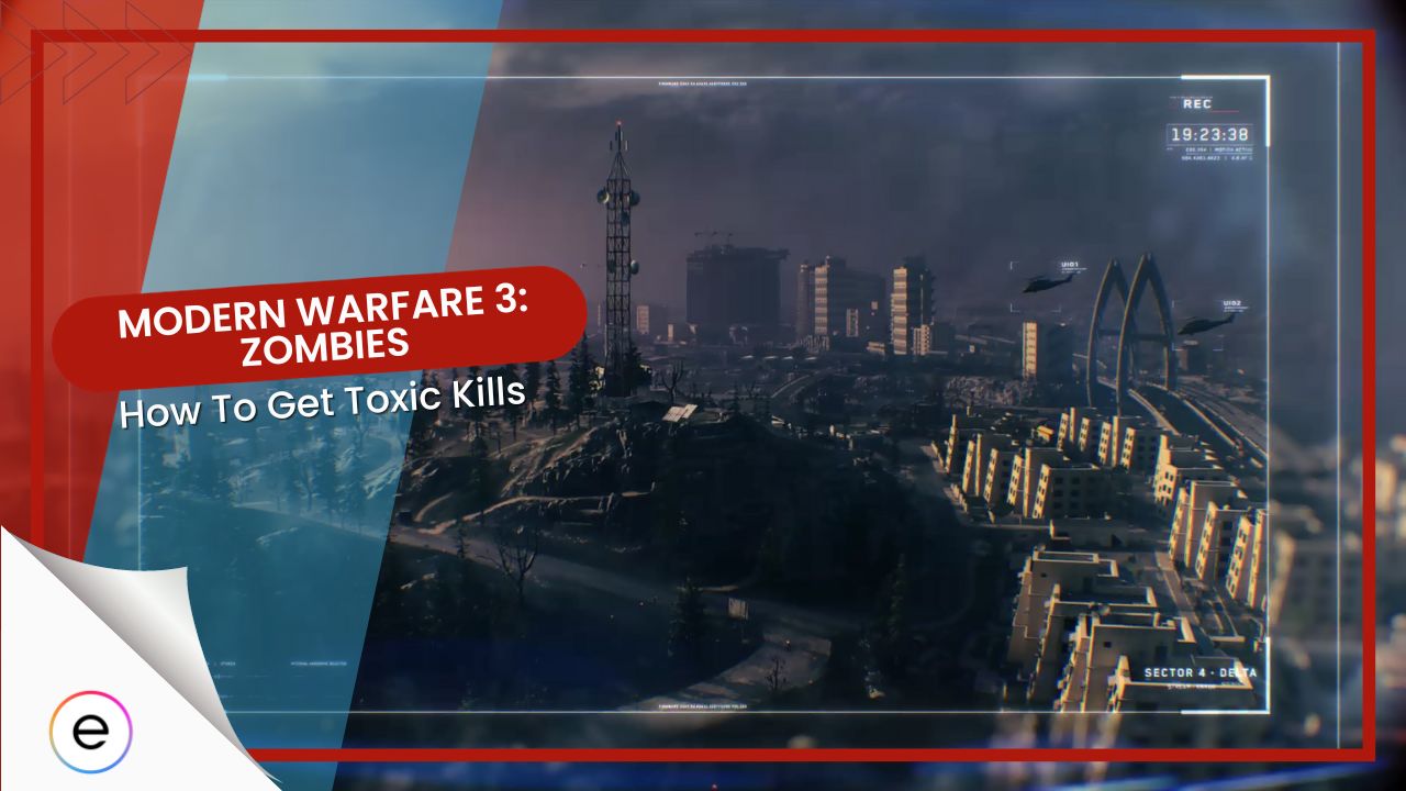 Toxic Damage Kills Walkthrough in MW3 Zombies