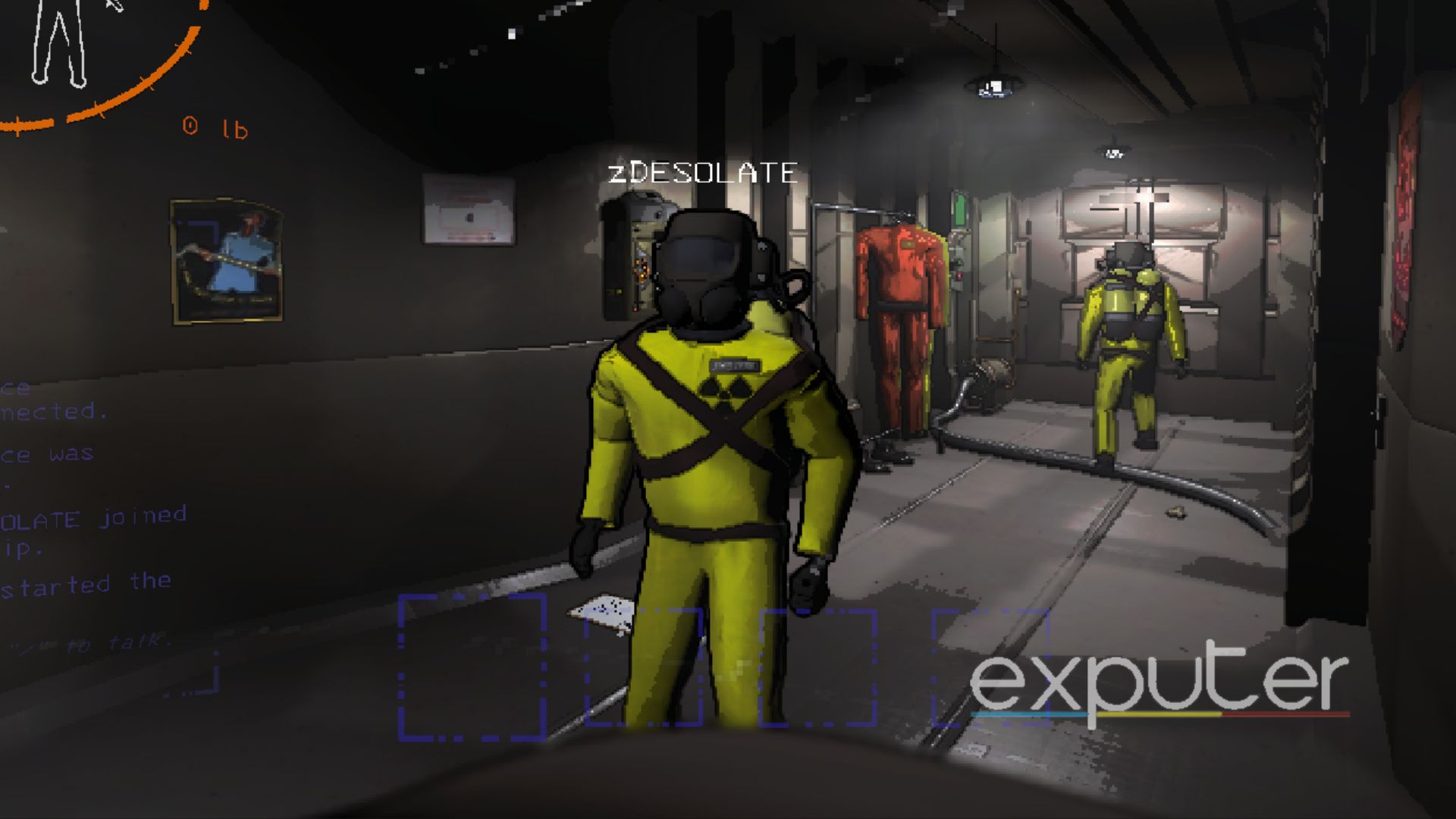 hazard suit lethal company