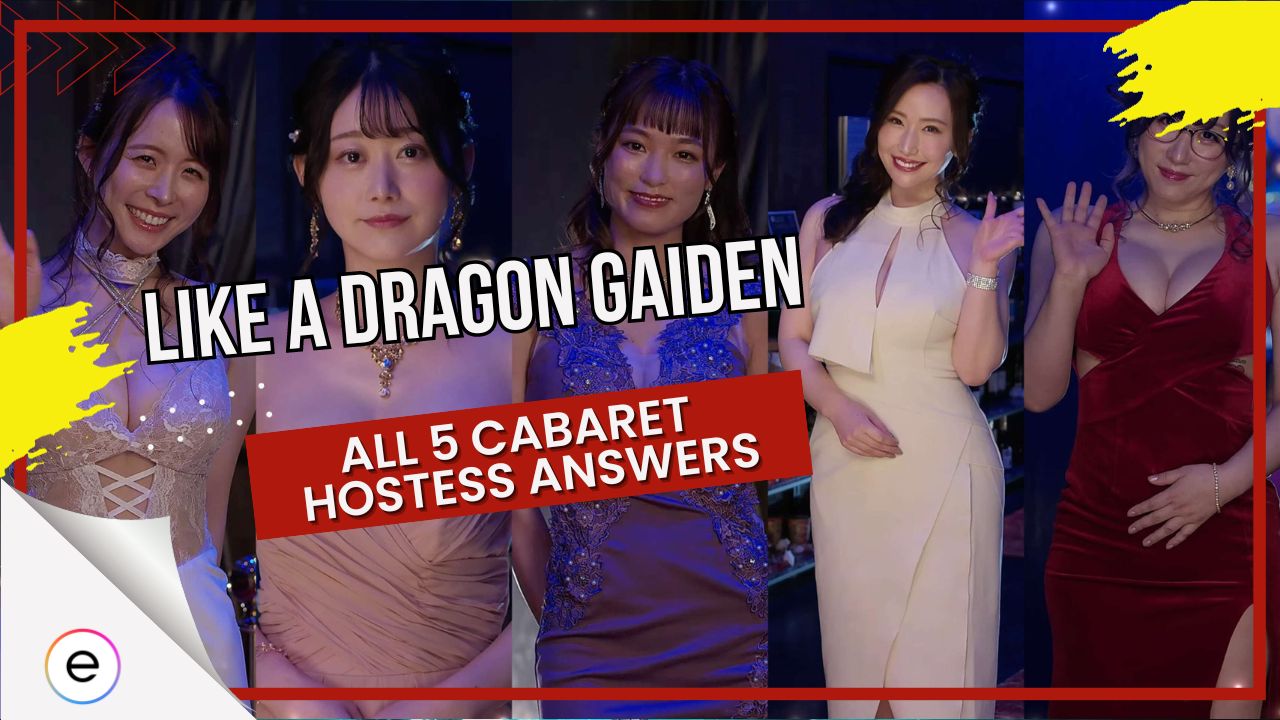 Like a Dragon Gaiden Cabaret Club Hostess Audition Finalists Appear in New  Video