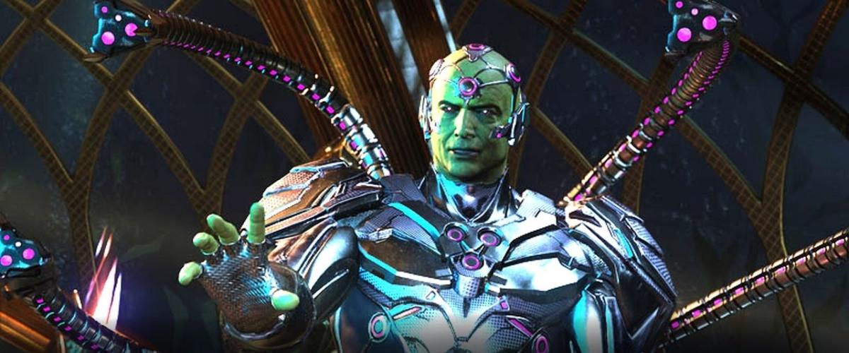 Brainiac in Injustice 2