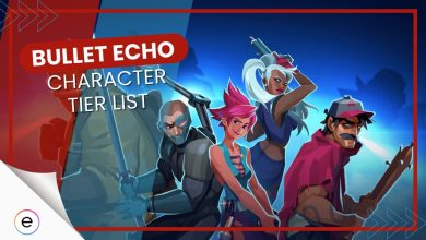 All Characters Tier List Bullet Echo